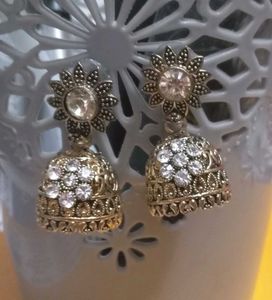 Vintage Jhumka Earrings