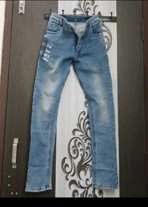 Stylish Blue Jeans