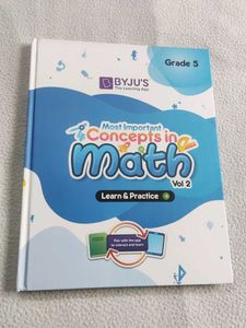 Class 5 Maths Volume 2 Practice Workbook