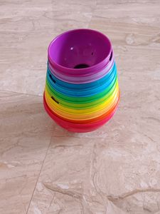 Round Stacking Activity