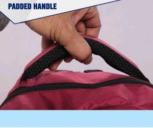 Stylish Backpack with Reflective Strip &amp; Protector