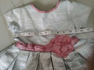 Partywear Frock For Girls