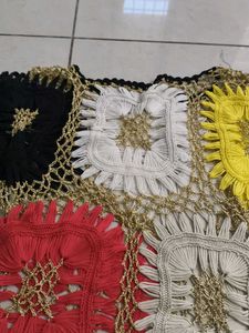 Colorful Crochet Top