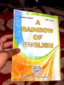 A Rainbow of English Class 12