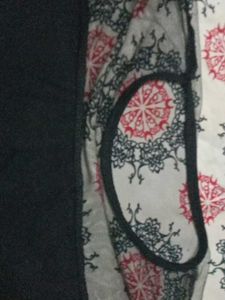 Never Coast Graphic Tee with Sheer Detail