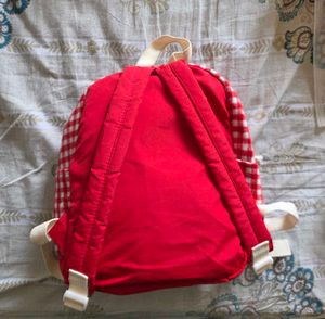 Red Gingham Backpack