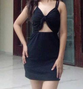 Mini Black Dress