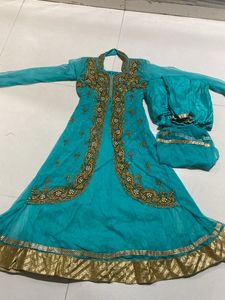 Heavy Anarkali With Payjama And Dupatta
