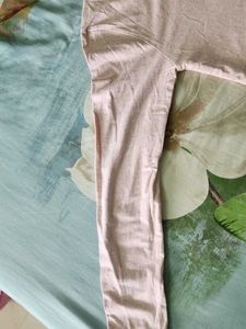 Pink V-Neck T-Shirt