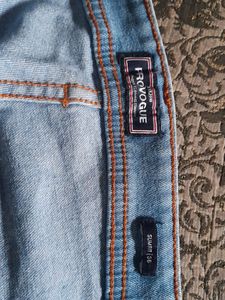 provogue blue jeans,,,for men ,,size 36