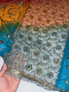 Gujarati Lehenga Set