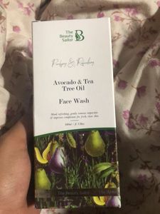 Avacado & Tea Tree Oil Face Wash🥑🌿