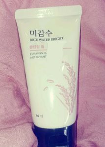 Viral Korean Rice Facewash