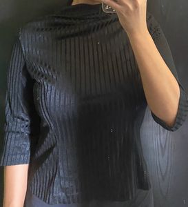 Elegant Black Top