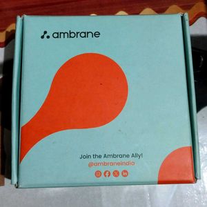 Ambrane GaN charger (RAAP G65, 65W, Black)