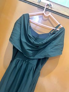 Olive Green Dress 👗