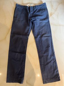 Navy Blue Chinos