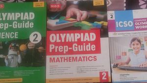 Olmpiad Books For Grade 2