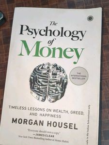 The Psychology of Money by Morgan Housel