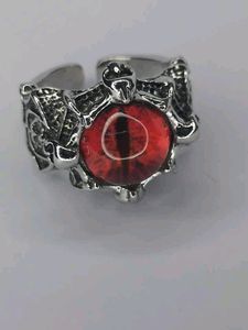 Dragon Evil Eye Ring 3D Devil Glasses Fashion