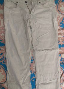 Men's Beige Pants