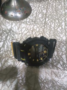 Black Digital Watch