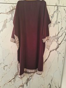 Kashmiri Embroidery work Ruffel Kurta