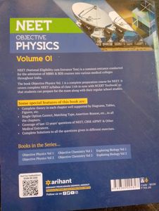 Arihant NEET Objective Physics Vol. I