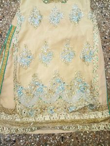 Elegant Embroidered Salwar Suit
