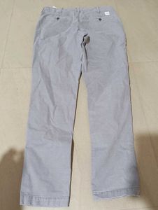 American Eagle Grey Casual Trousers, 30 Size