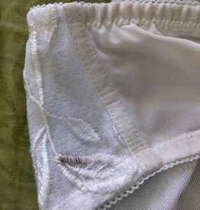 🍂Elegant White Lace Leaf Embroidered Bra🍂