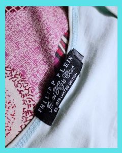 Trendy Sky Blue Chrome Hearts Inspired T-Shirt 👕✨