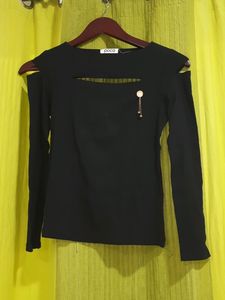 Fashion Off Shoulder Top