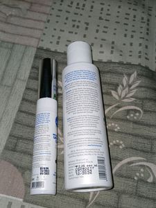 Face Toner And Under Eye Cream