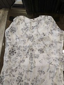 Floral Print Top