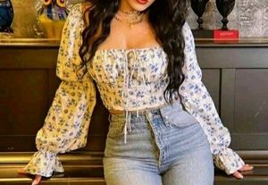 Milkmaid Top