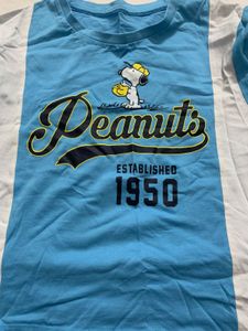 Peanuts Blue T Shirt