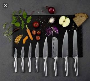 1 NIROSTA Germany Full Stainless Steel Chef's Knif