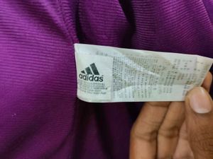 Adidas Purple Track Unisex Jacket