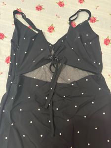 Polka Dot Slip Dress