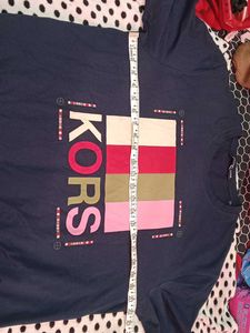 OG MICHAEL KORS Navy Blue Tshirt