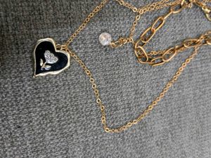 Layered Heart Necklace