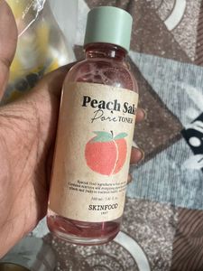 Peach Sake Pore Toner