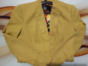 Mustard Blazer