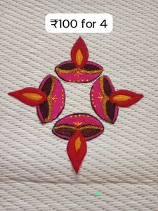 Rangoli Patches