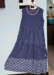 Blue Gown