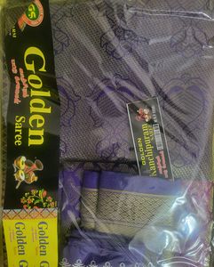 Elegant Purple Kanjeevaram Saree