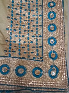 Elegant Embellished Saree