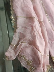 Elegant Pink Embroidered Salwar Kameez