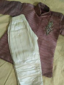 Embroidered Kurta Set